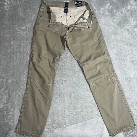 Kuhl Revolvr Pants Women's 32x33 Beige Hiking Outdoor Workwear Comfort - Picture 1 of 13